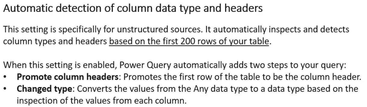 A Power Query nyelvi folyamatának bevált gyakorlatai