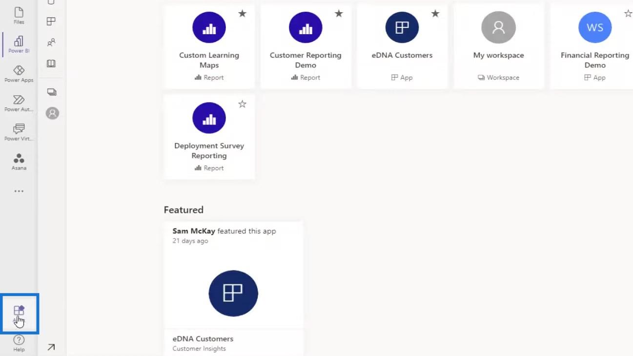 LuckyTemplates-integrointi MS Teamsissä