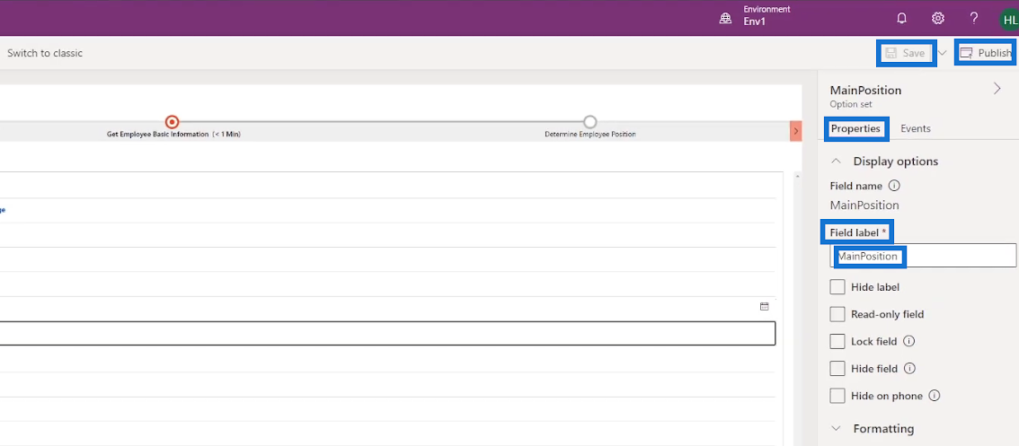 Forretningsprosessflyter i Microsoft Power Automate