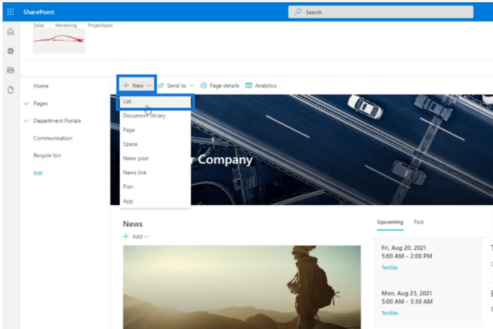 SharePoint Listy: Prehľad