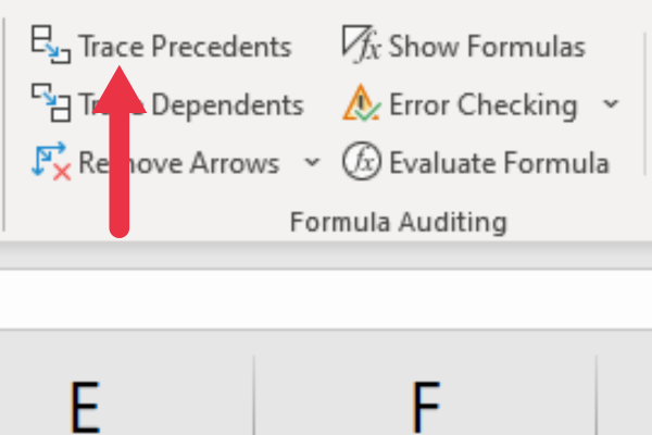 Hur man hittar cirkulära referenser i Excel