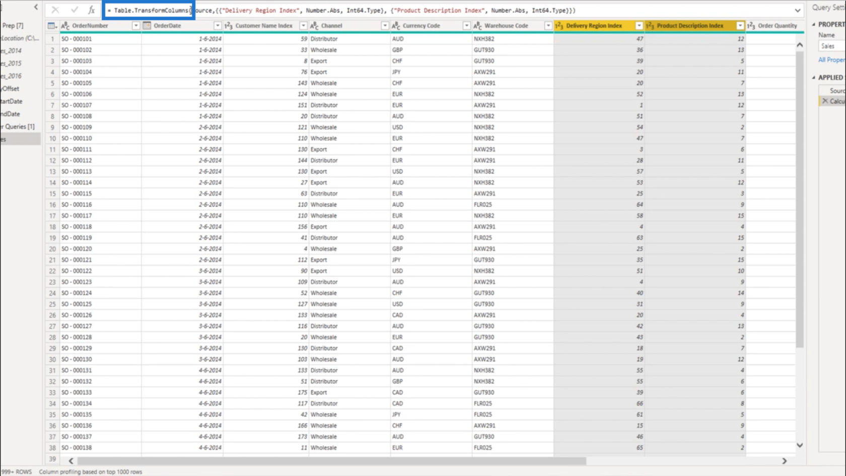 Opret et permanent opdateret øvelsesdatasæt i LuckyTemplates