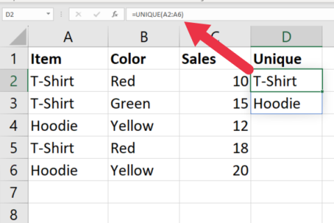 Excel Formula Cheat Sheet: Avancerad guide