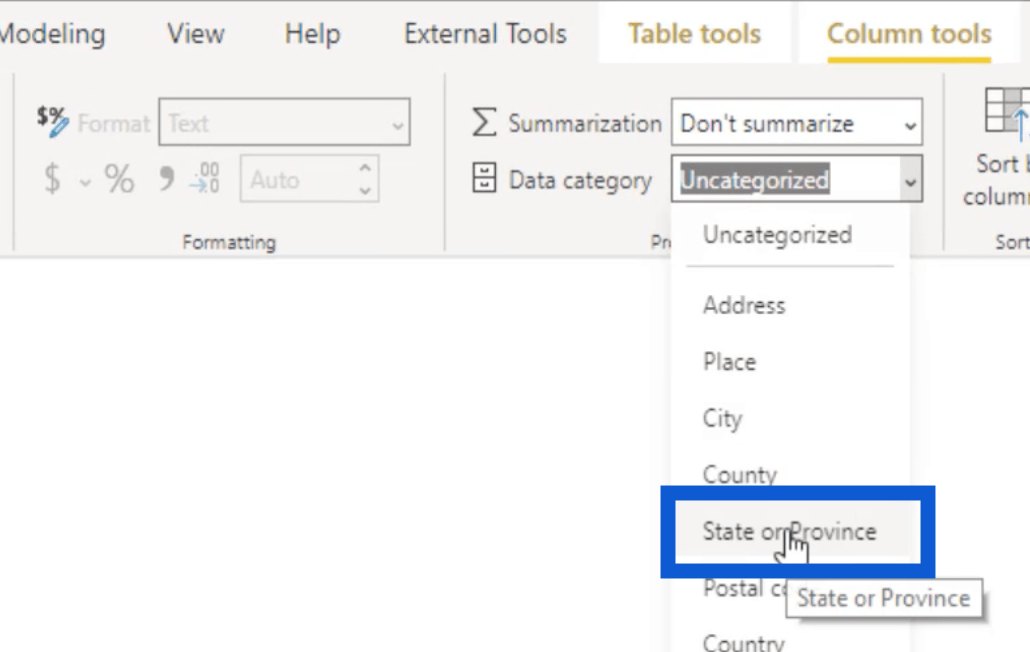 LuckyTemplates Datatransformation och inställning av modeller och relationer