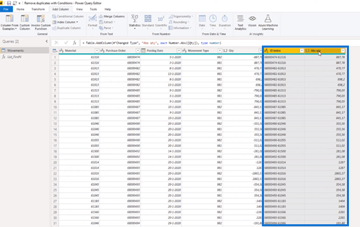 LuckyTemplates Power Query: Odstranění duplicitních řádků