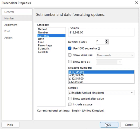 Rapportbygger i LuckyTemplates: Formatering af objekter og visualiseringer