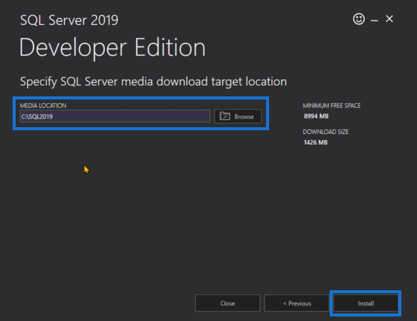 Sådan installeres SQL Server til LuckyTemplates