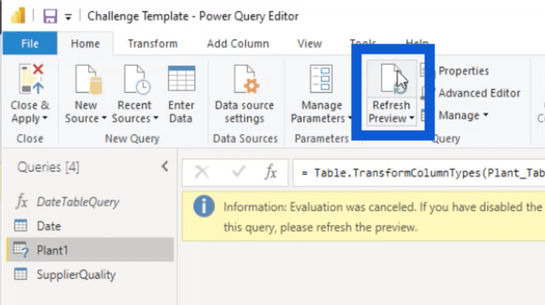 LuckyTemplates Datatransformation och inställning av modeller och relationer