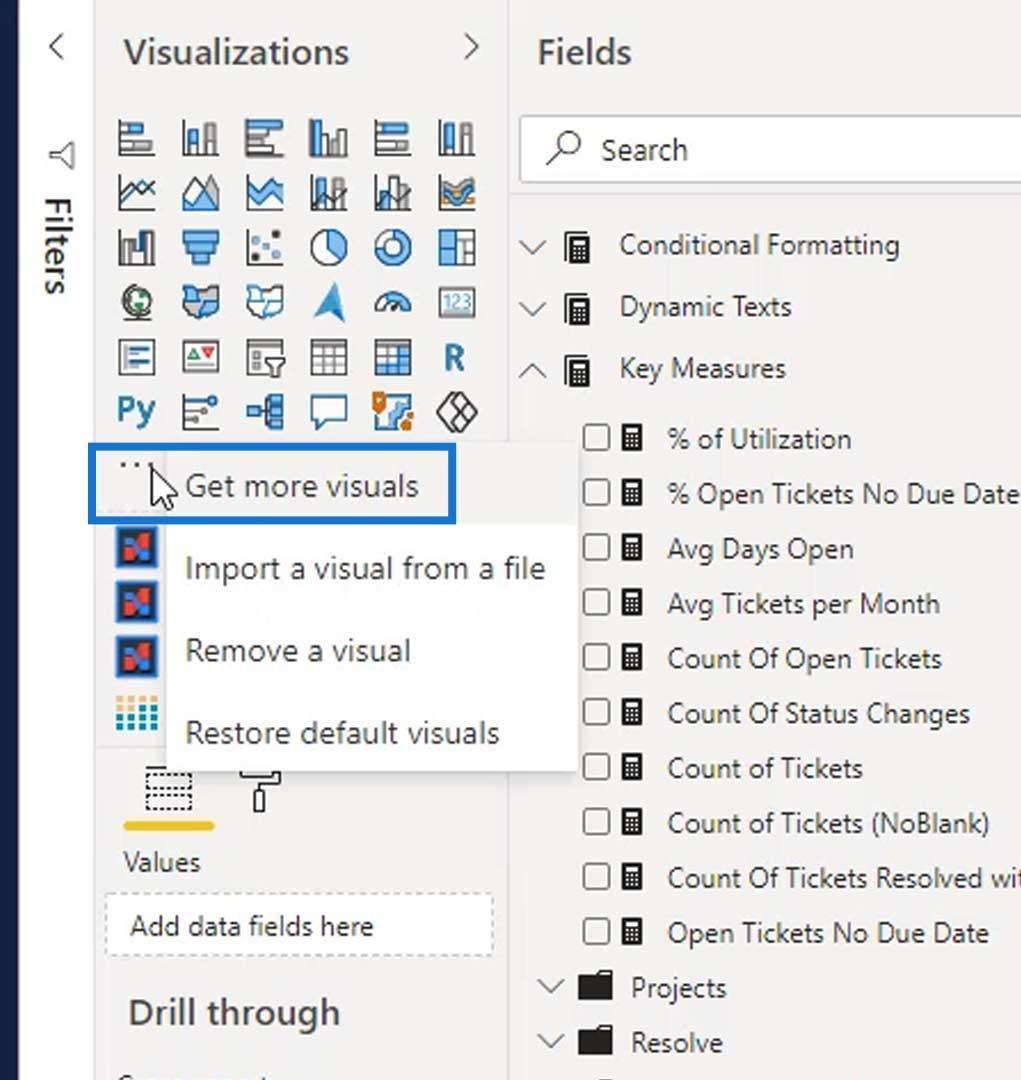 Käsipainokaaviot: Custom Visual Vs.  kartoittaja