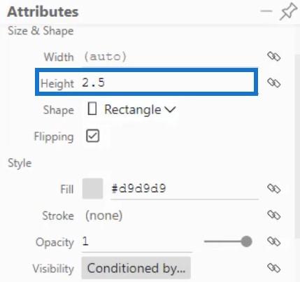 Lollipop-diagrammer i LuckyTemplates Custom Visual