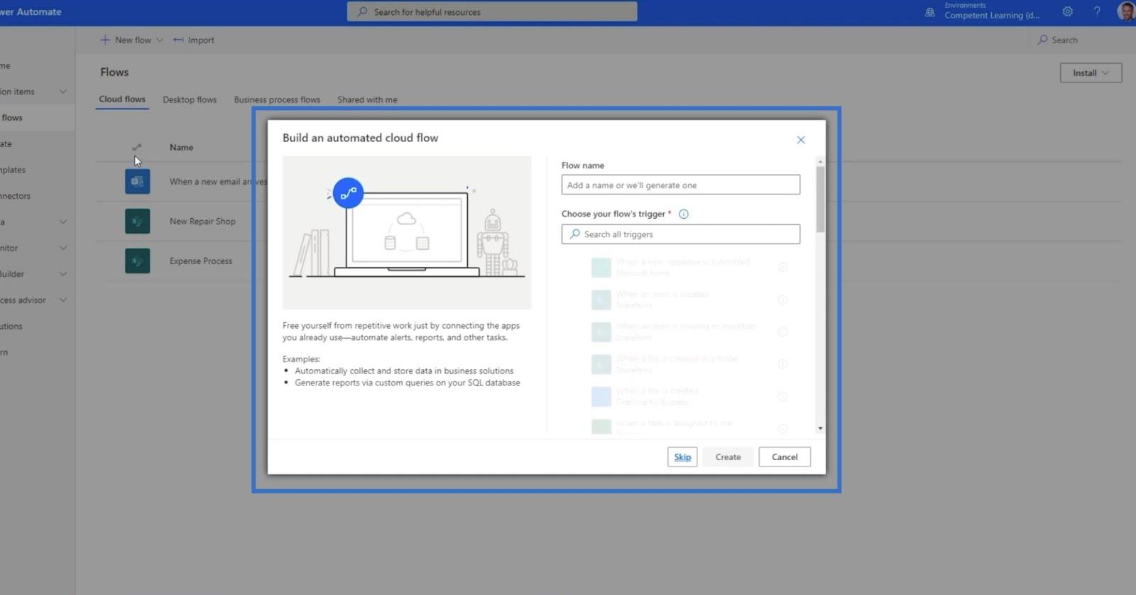 MS Flow: Sådan uploades i SharePoint via e-mail