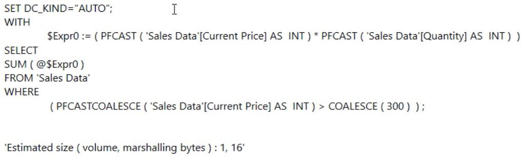 Szűrés a LuckyTemplatesben: DAX Queries Context Transition