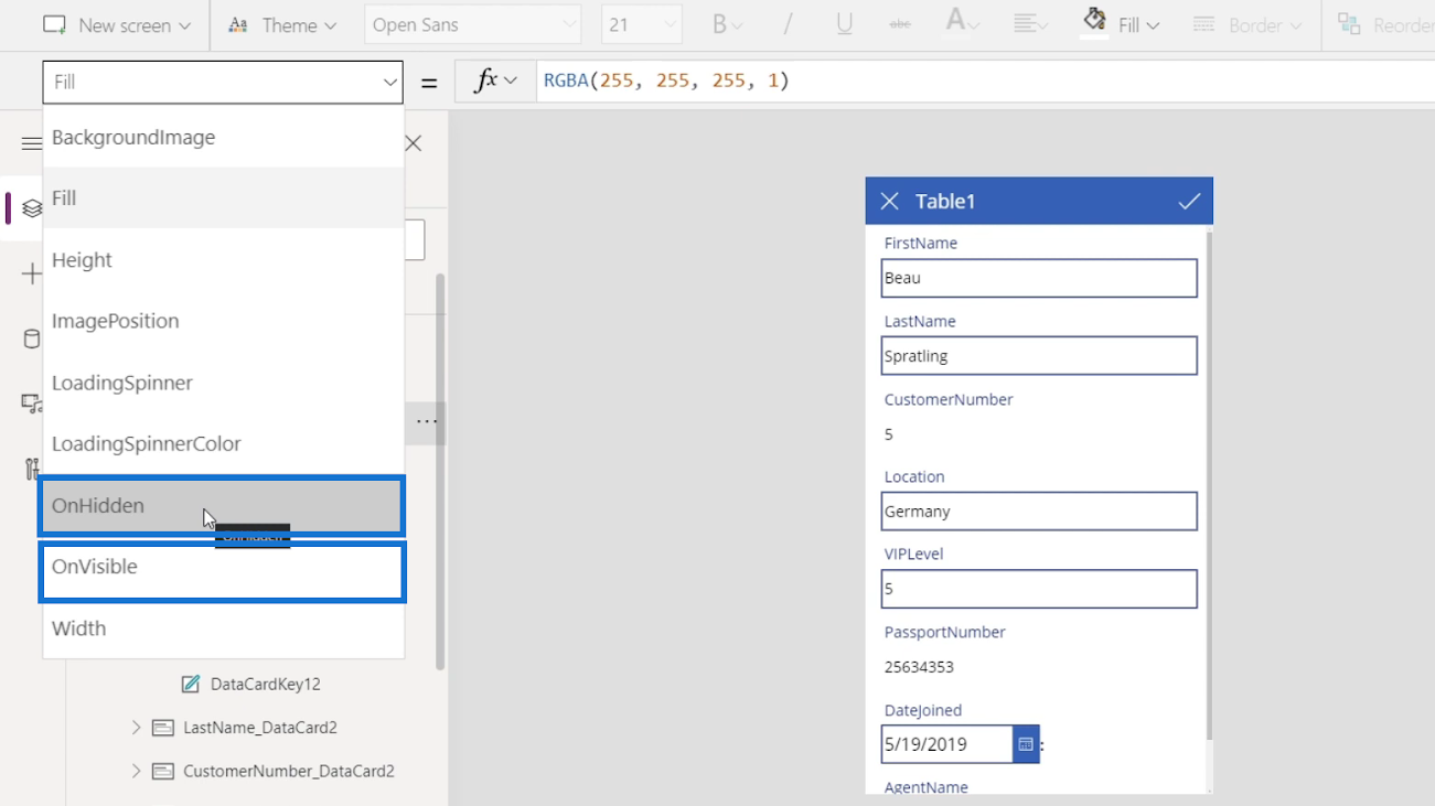 PowerApps-käynnistimet |  Esittely