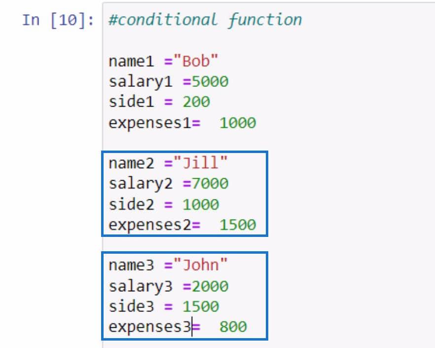 Python användardefinierade funktioner |  En översikt