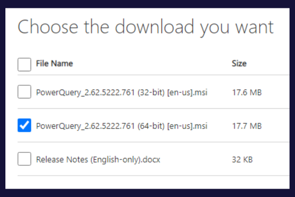 Power Query hozzáadása az Excelhez: lépésről lépésre