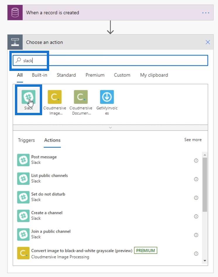 Business Process Flow Integration i Power Automate