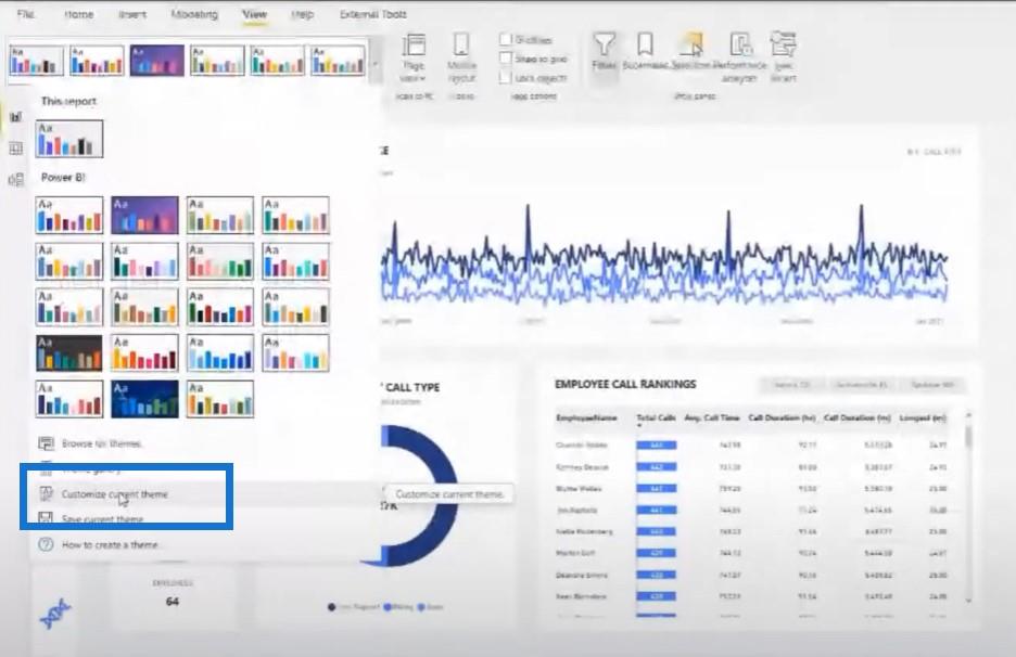 Datavisualiseringsrapportrammer |  Del 2