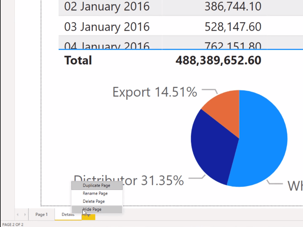 Skapa ett visuellt verktygstips i LuckyTemplates