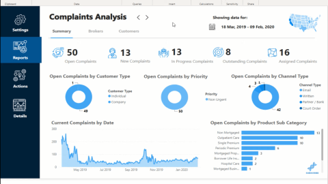 LuckyTemplates Design Tips: Lage applikasjonslignende rapporter