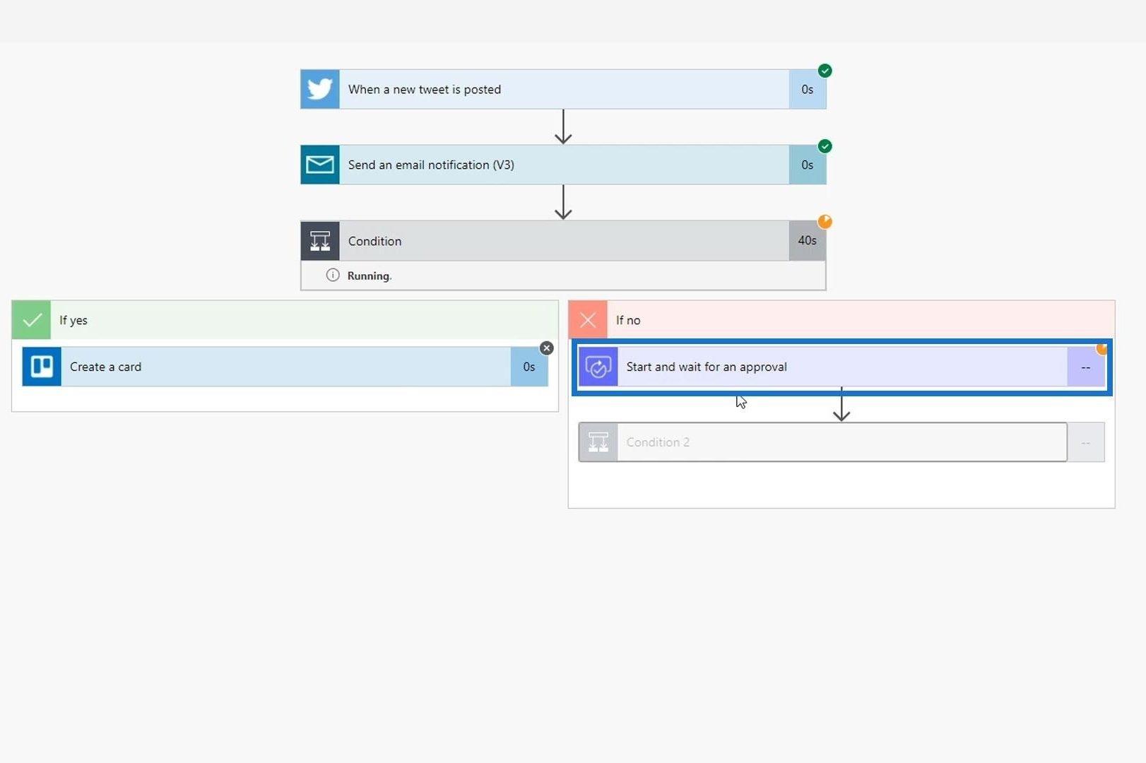 Opsætning og test af godkendelsesworkflow i Power Automate