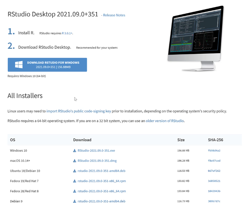 Installera R LuckyTemplates: Ladda ner R And RStudio