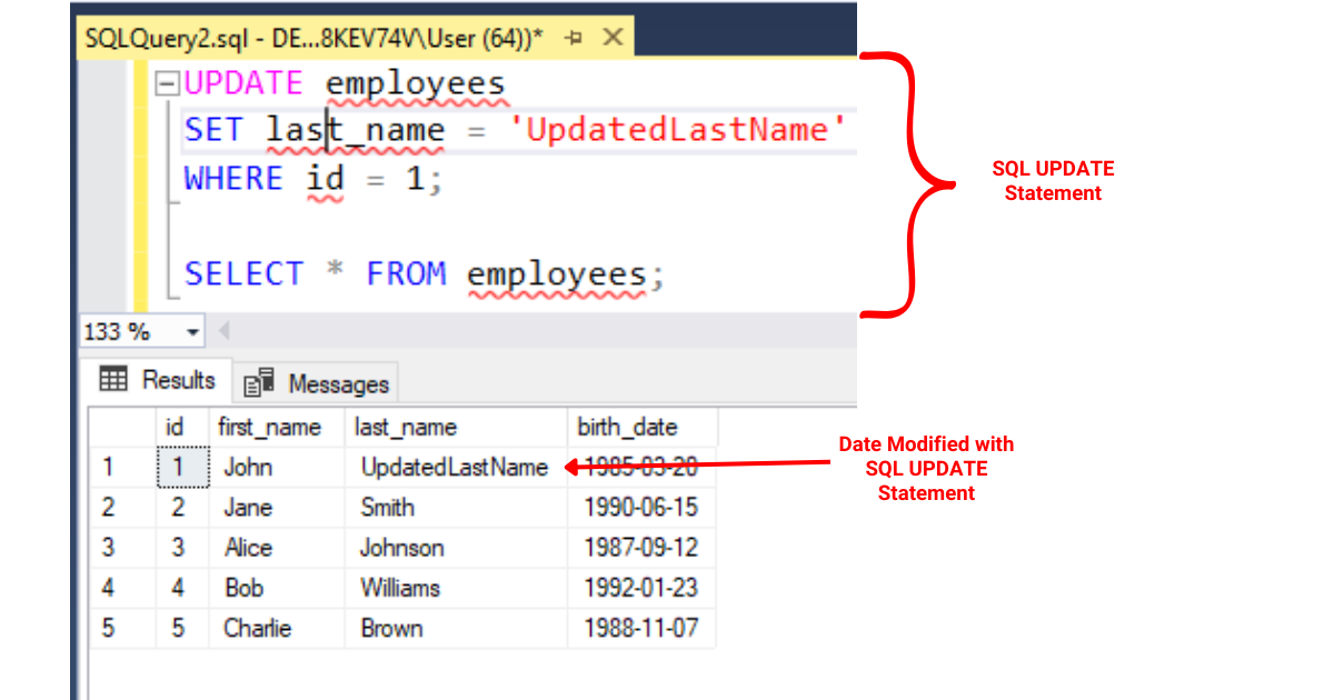 Hva står SQL for: Kommandoer, definisjoner og eksempler