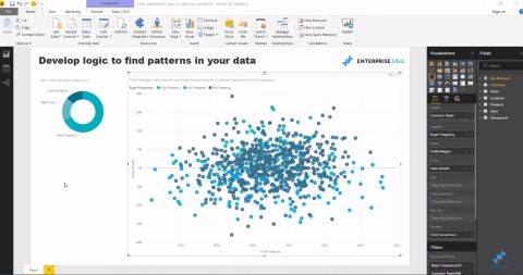 Find mønstre i dine data ved hjælp af intern logik i LuckyTemplates