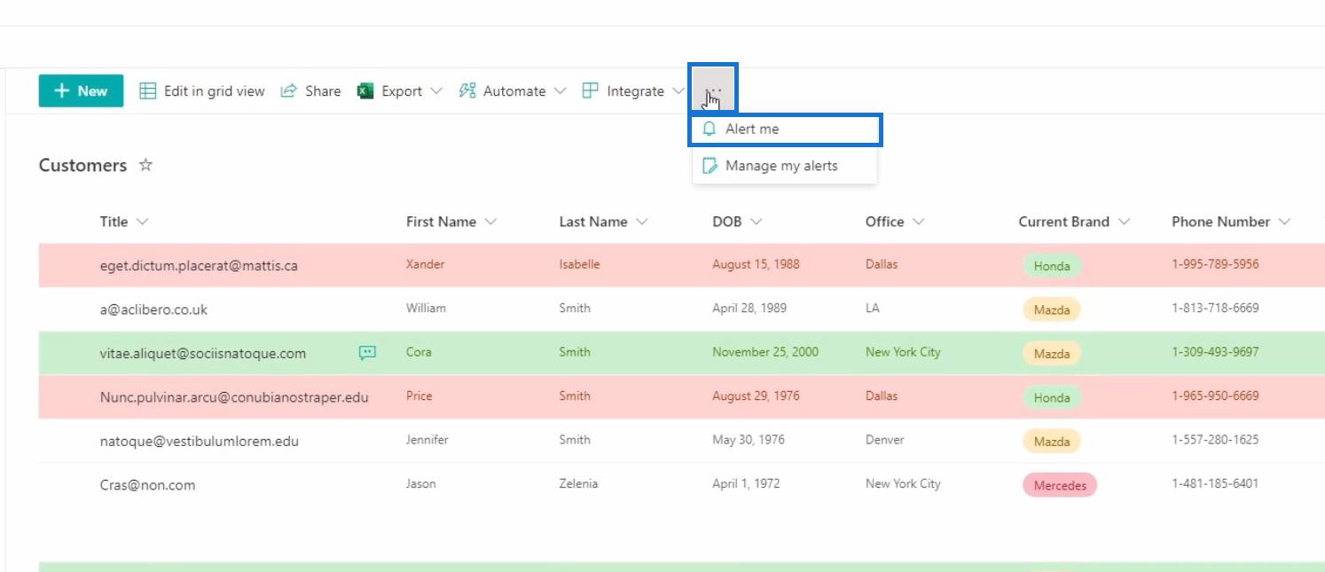 SharePoint-plattform: Sociala nätverksfunktioner