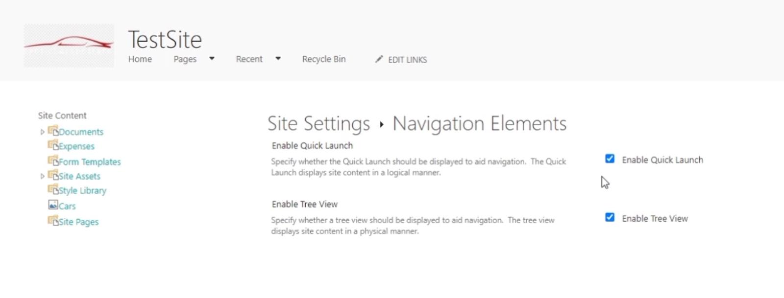 SharePoint Classic Design View Experience