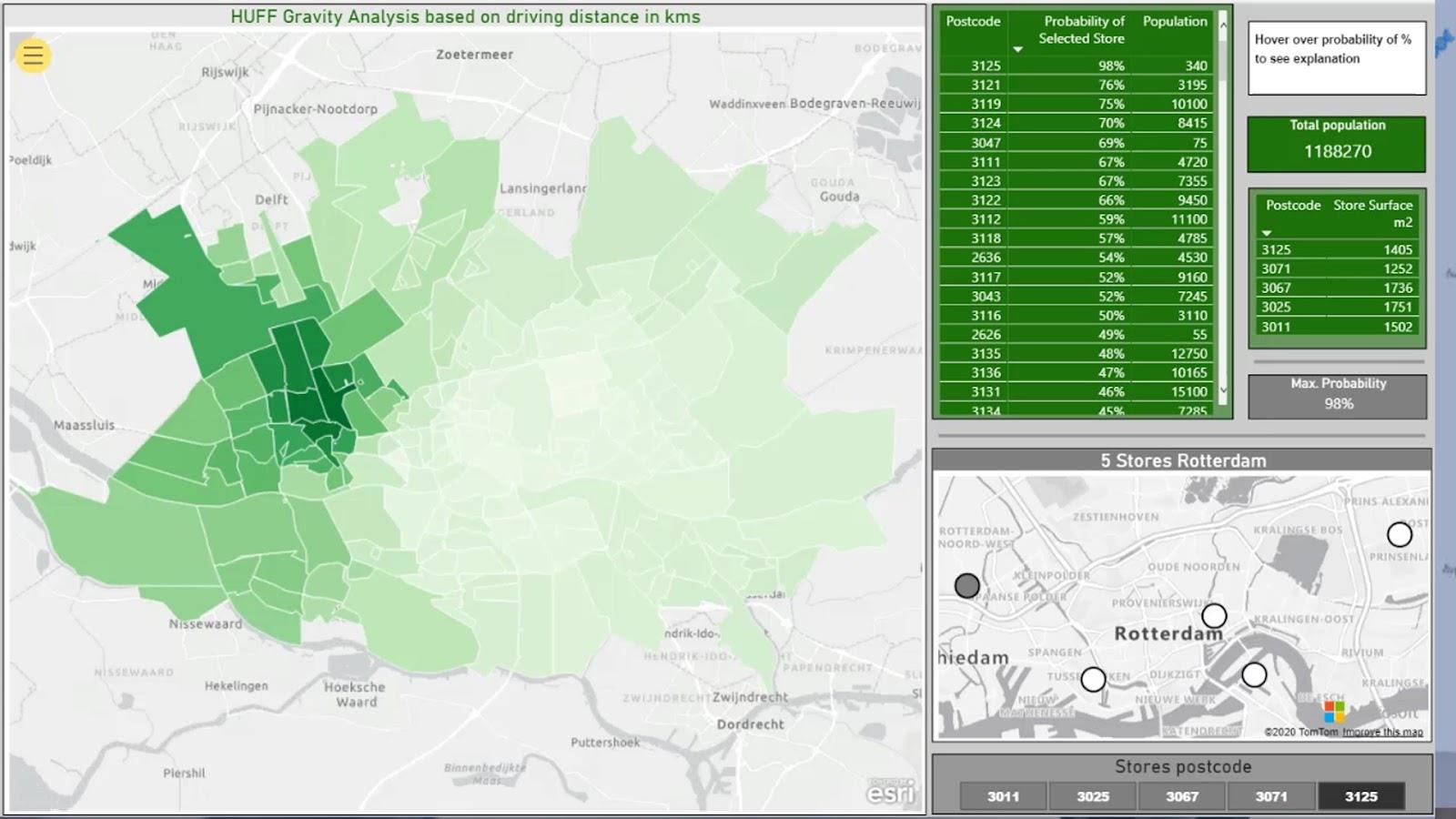 LuckyTemplates Geospatial Analyse: En introduktion