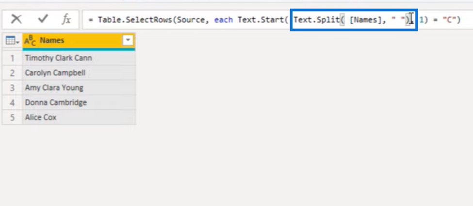 Power-forespørgselsfiltrering efter et bestemt første bogstav eller tegn Tutorial