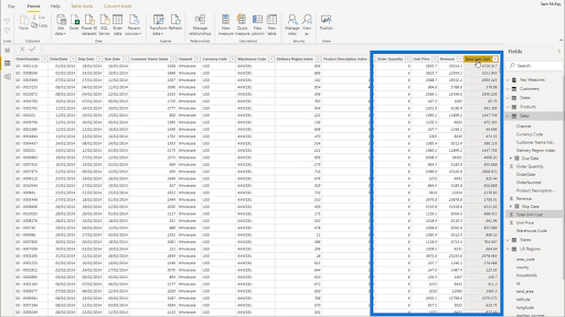 Beregning av dynamiske fortjenestemarginer – enkel analyse av LuckyTemplates med DAX