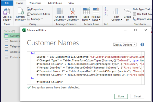 Як використовувати Power Query в Excel: повний посібник