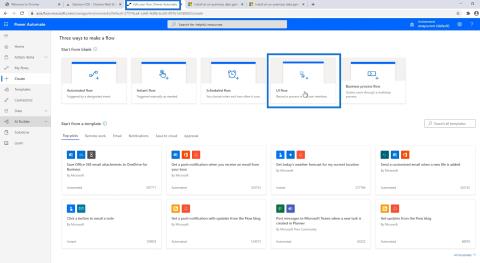 Power Automate UI Flow: Úvod