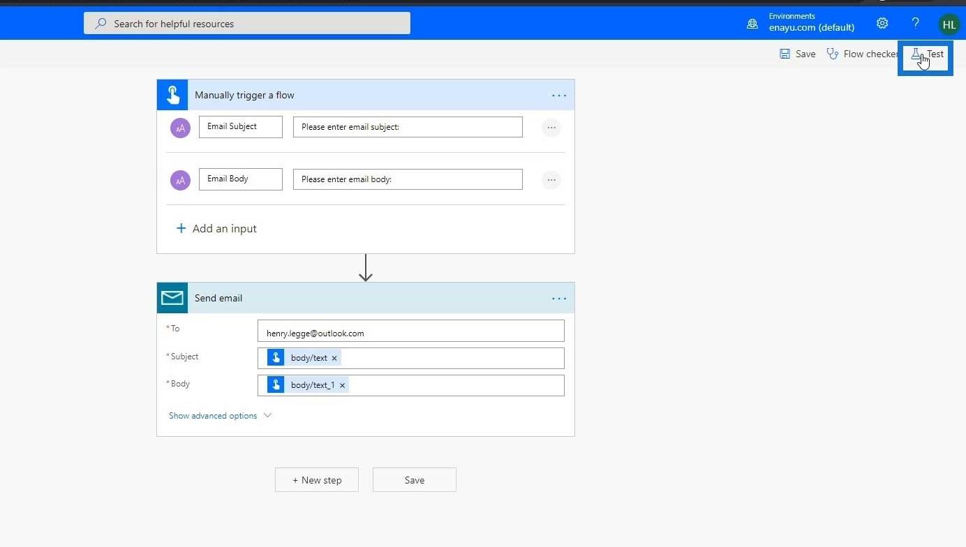 Microsoft Flows: Redigering og sporing i Power Automate