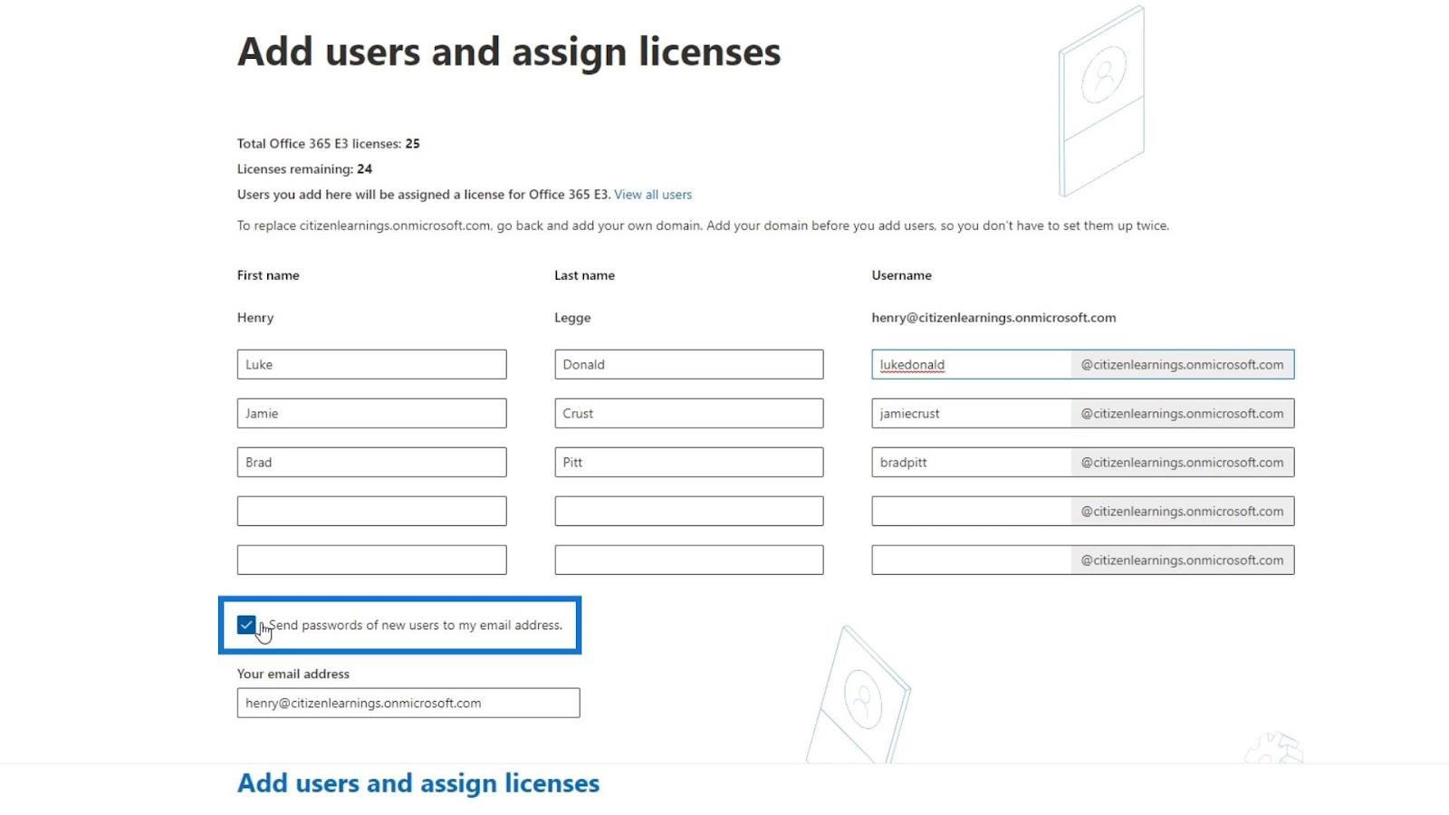 MS SharePoint oktatóanyag: Fiók létrehozása