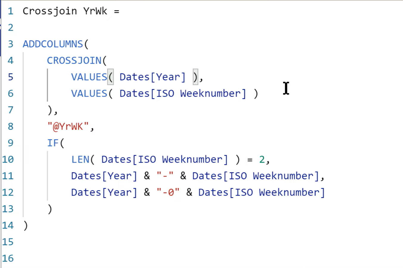 DAX Weekly Calculations – LuckyTemplates Time Intelligence Issues