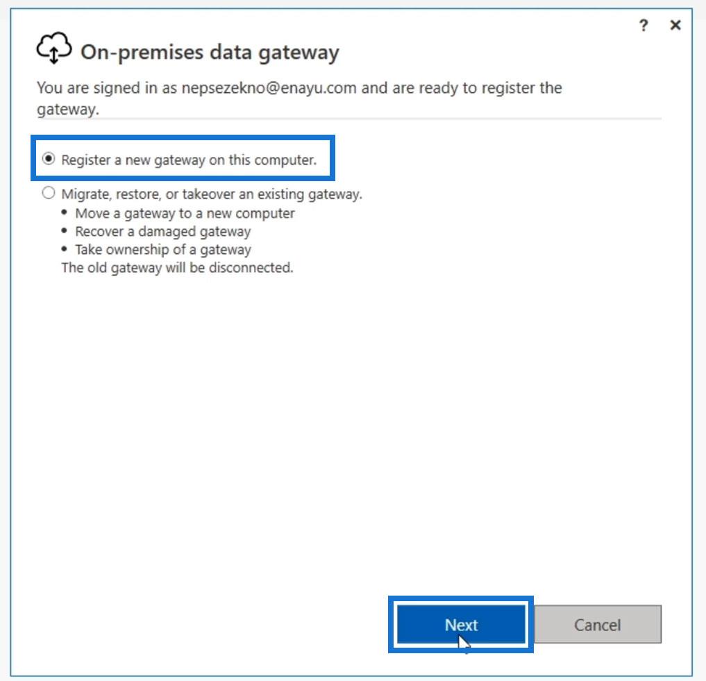 On-Premises Data Gateway In Power Automate