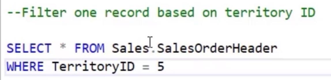 SQL WHERE-klausul til filtrering af data