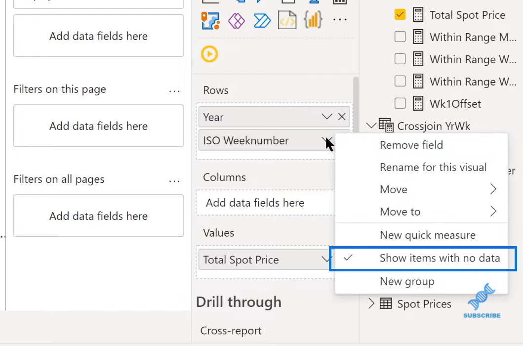 DAX Weekly Calculations – LuckyTemplates Time Intelligence Issues