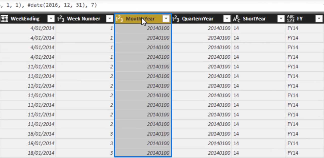 Bygg en omfattande datumtabell i LuckyTemplates riktigt snabbt