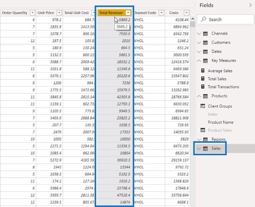 Fyll stapeldiagram – En stapeldiagramvariation för LuckyTemplates-rapporter