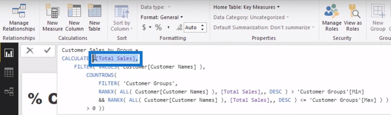 Segmentointiesimerkki Advanced DAX:n käyttämisestä LuckyTemplatesissa