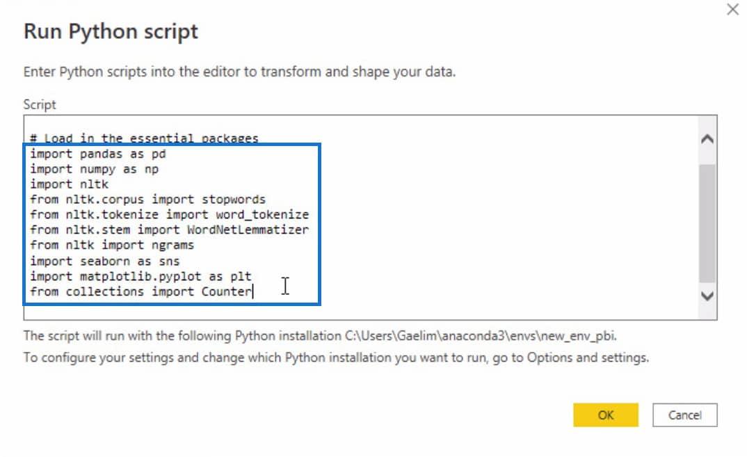 Python-datasett: Bruk av repeterbare koder