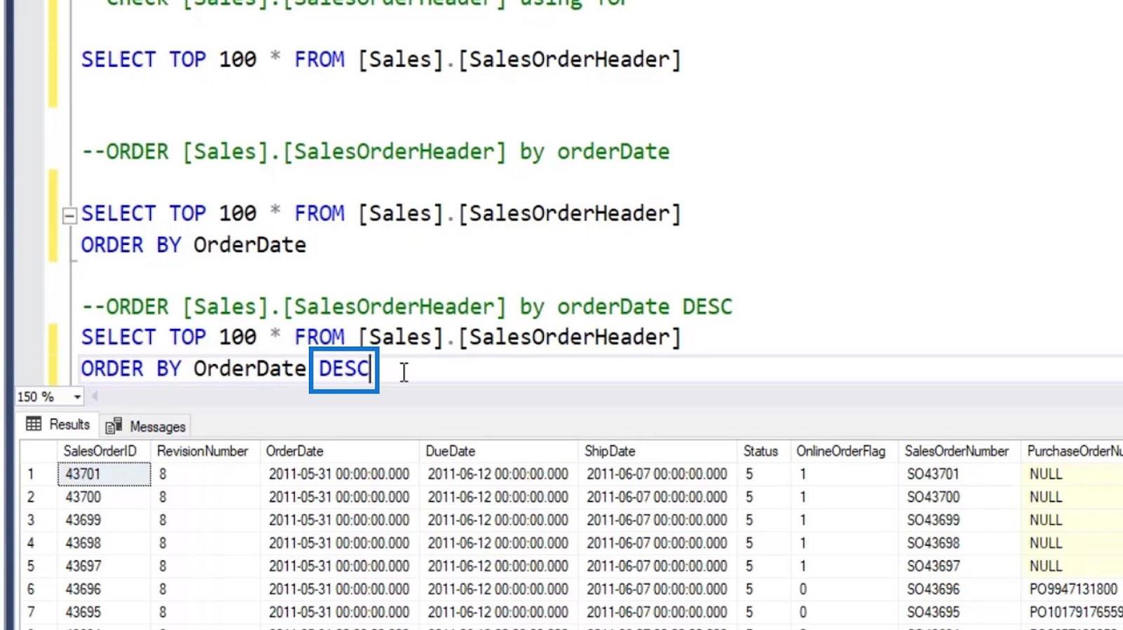 SQL SELECT-setning: en introduksjon