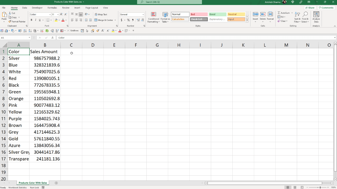 Kyselytuloksen purkaminen DAX Studiossa Output Option avulla