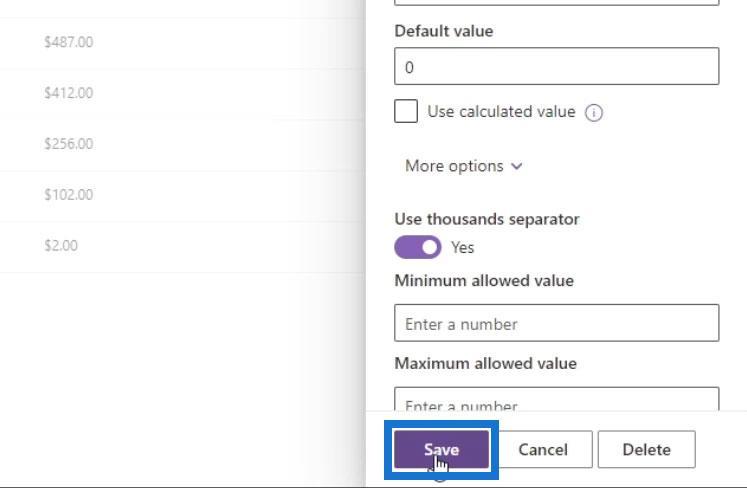 Se formatering i SharePoint