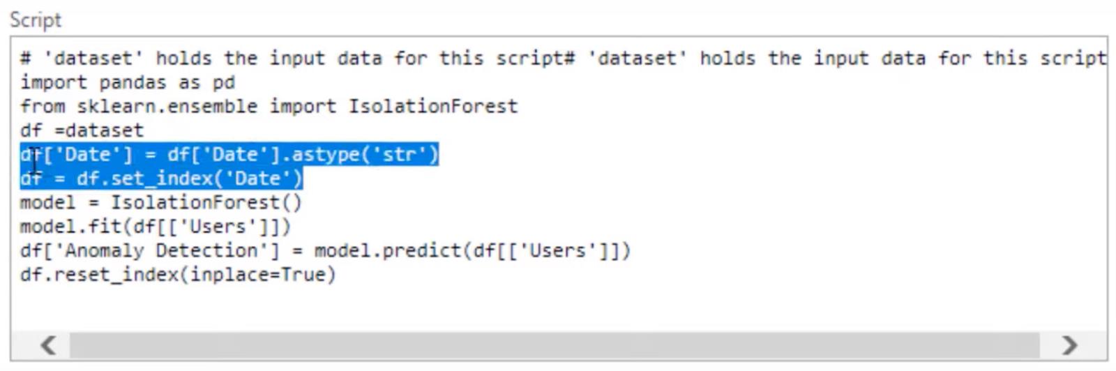 Isolation Forest Algoritm För Outlier Detektion i Python