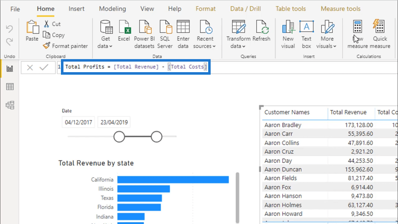 Beregning af dynamiske fortjenestemargener – nem analyse af LuckyTemplates med DAX