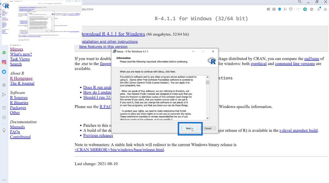 R And RStudio Download- og installationsvejledning